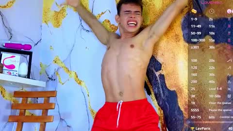 Snapshot of nijinsky_latinboy chatting on September 21, 11:25 am Nijinsky online show from September 21, 11:25 am