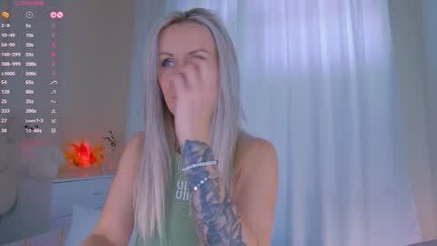 Nika Bloom online show from October 10, 8:42 am