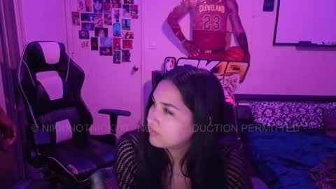 Nikkinotnicki00 online show from January 12, 11:28 am