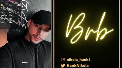 Nikola Hank online show from November 14, 5:53 am