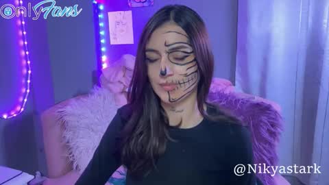 Niky A Stark online show from October 22, 2:04 am