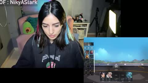 Niky A Stark online show from February 25, 6:06 am