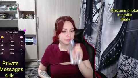 Nimfeya online show from April 8, 8:56 pm