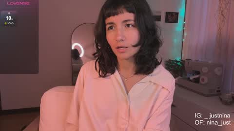 Nina.  online show from January 18, 10:39 pm