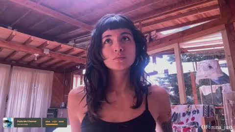 Nina.  online show from September 12, 4:31 pm