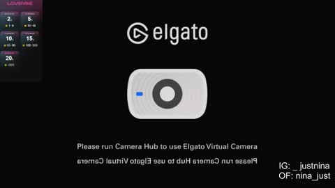 Nina.  online show from February 22, 9:26 pm