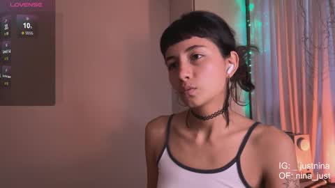 Nina.  online show from December 3, 9:50 pm