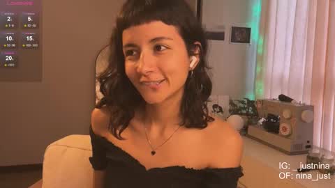 Nina.  online show from February 11, 9:46 pm