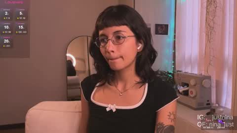 Nina.  online show from January 23, 8:13 pm