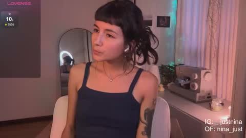 Nina.  online show from January 17, 9:28 pm