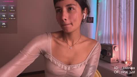 Nina.  online show from December 1, 8:55 pm