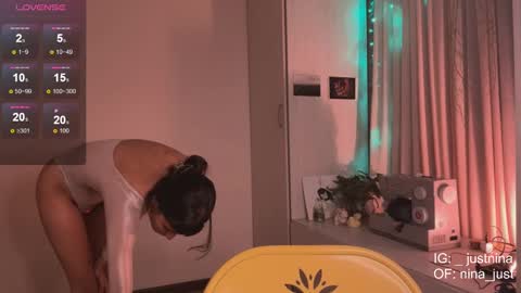 Nina.  online show from December 2, 12:01 am