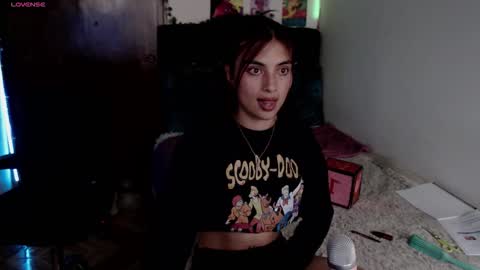 Snapshot of nina_paige chatting on October 23, 10:10 pm nina online show from October 23, 10:10 pm