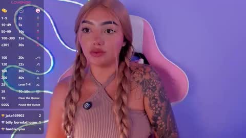 Nina Angel online show from March 14, 6:45 pm