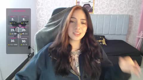 Ninfa  online show from December 6, 8:01 pm