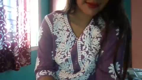 Snapshot of nisha_baby chatting on October 24, 7:42 am Nishu online show from October 24, 7:42 am