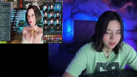 Nixie online show from October 14, 8:45 pm