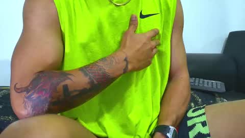 Nicolas Muscle online show from March 12, 11:22 pm