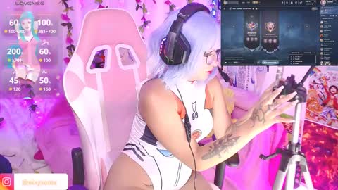 Nixy Sama online show from October 9, 1:44 am