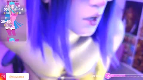 Nixy Sama online show from February 28, 8:28 pm