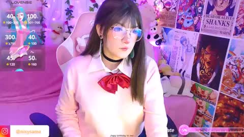 Nixy Sama online show from February 24, 6:58 pm