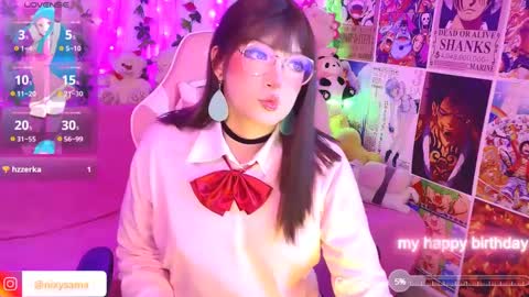 Nixy Sama online show from February 27, 9:14 pm