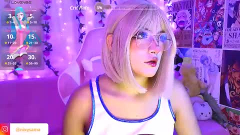 Nixy Sama online show from February 4, 12:33 pm