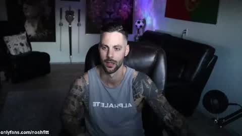 Noah Fitt online show from June 23, 3:03 am