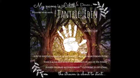 Deven Eden  sometimes Lilith or Eve online show from April 18, 2:02 am