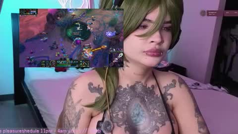 Goth Darling online show from October 10, 6:30 am