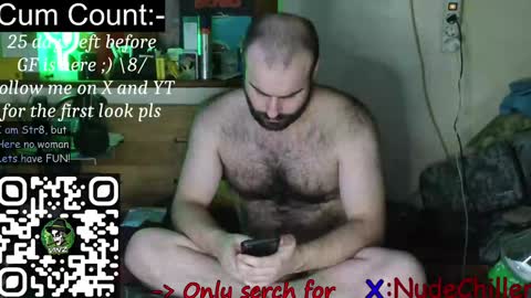 Snapshot of nudechiller chatting on December 31, 12:46 pm Vinz... online show from December 31, 12:46 pm