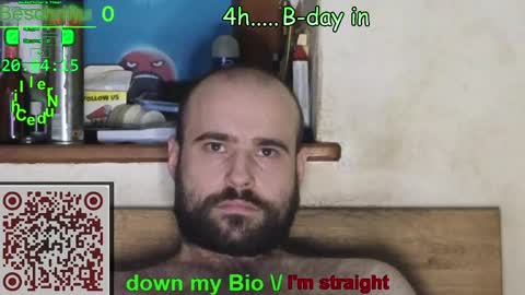 Vinz... online show from April 2, 6:04 pm