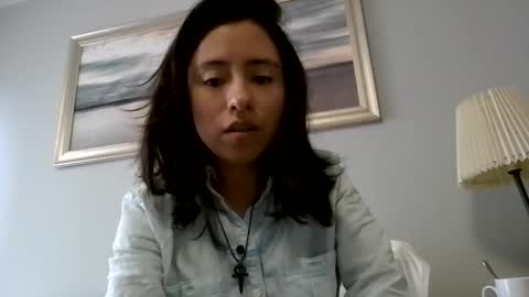 Snapshot of nudecosmetics chatting on October 15, 12:25 am Gigi Bloom online show from October 15, 12:25 am