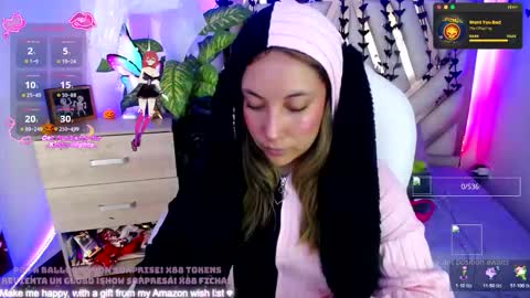 Alex   .    online show from November 5, 11:40 pm