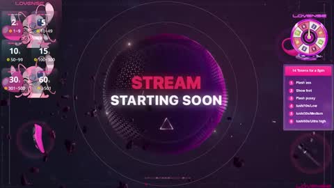 Goddex Nyx online show from January 28, 3:04 am