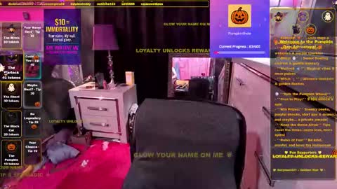 Obsidian stallion online show from October 26, 1:06 am