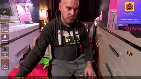 Obsidian stallion online show from October 21, 7:57 am