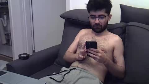 hairyBRboy online show from October 23, 10:32 pm