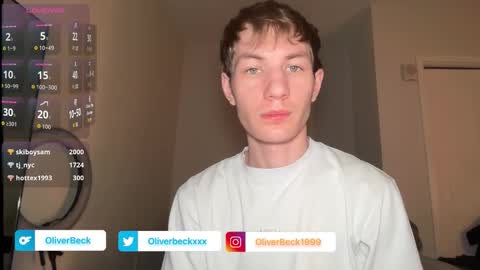 Oliver Beck online show from February 19, 4:22 am