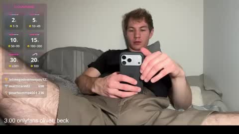 Oliver Beck online show from May 14, 2:21 am