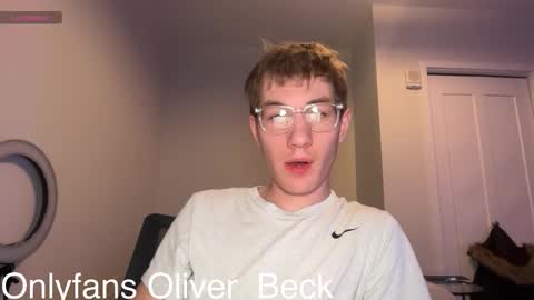 Oliver Beck online show from November 25, 4:11 am