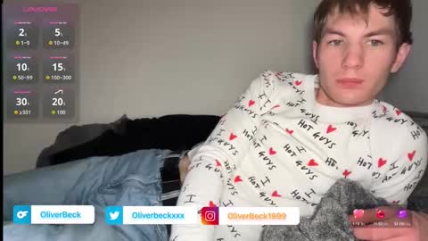 Oliver Beck online show from February 22, 4:05 am