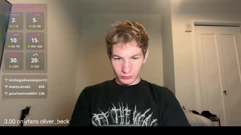 Oliver Beck online show from May 15, 2:31 am
