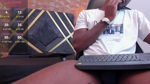 OLIVER LAURENT online show from March 24, 11:33 pm