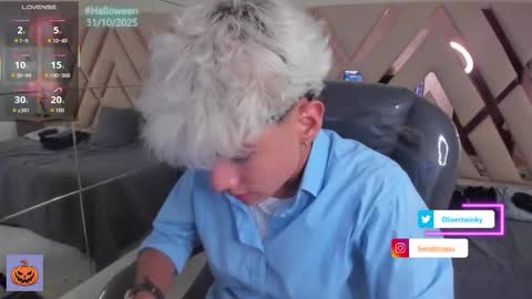 Oliver online show from October 22, 4:30 pm