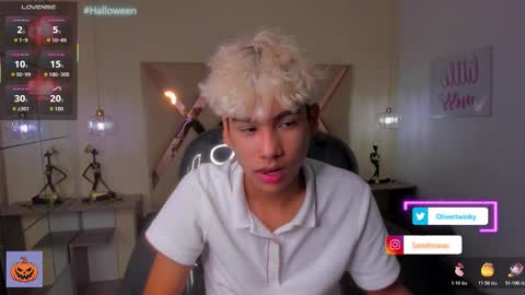 Oliver online show from October 20, 3:17 pm