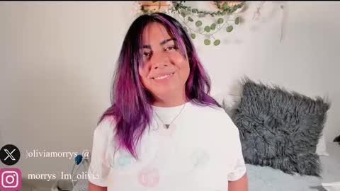 Snapshot of olivia_morrys chatting on March 1, 2:34 pm Olivia happyness online show from March 1, 2:34 pm