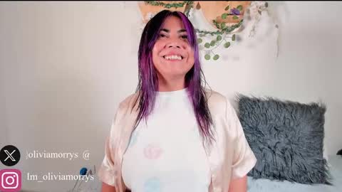 Snapshot of olivia_morrys chatting on March 1, 11:28 am Olivia happyness online show from March 1, 11:28 am