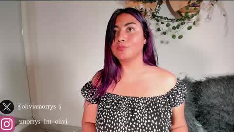Snapshot of olivia_morrys chatting on February 28, 1:26 am Olivia happyness online show from February 28, 1:26 am