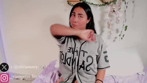 Snapshot of olivia_morrys chatting on February 22, 5:13 pm Olivia happyness online show from February 22, 5:13 pm
